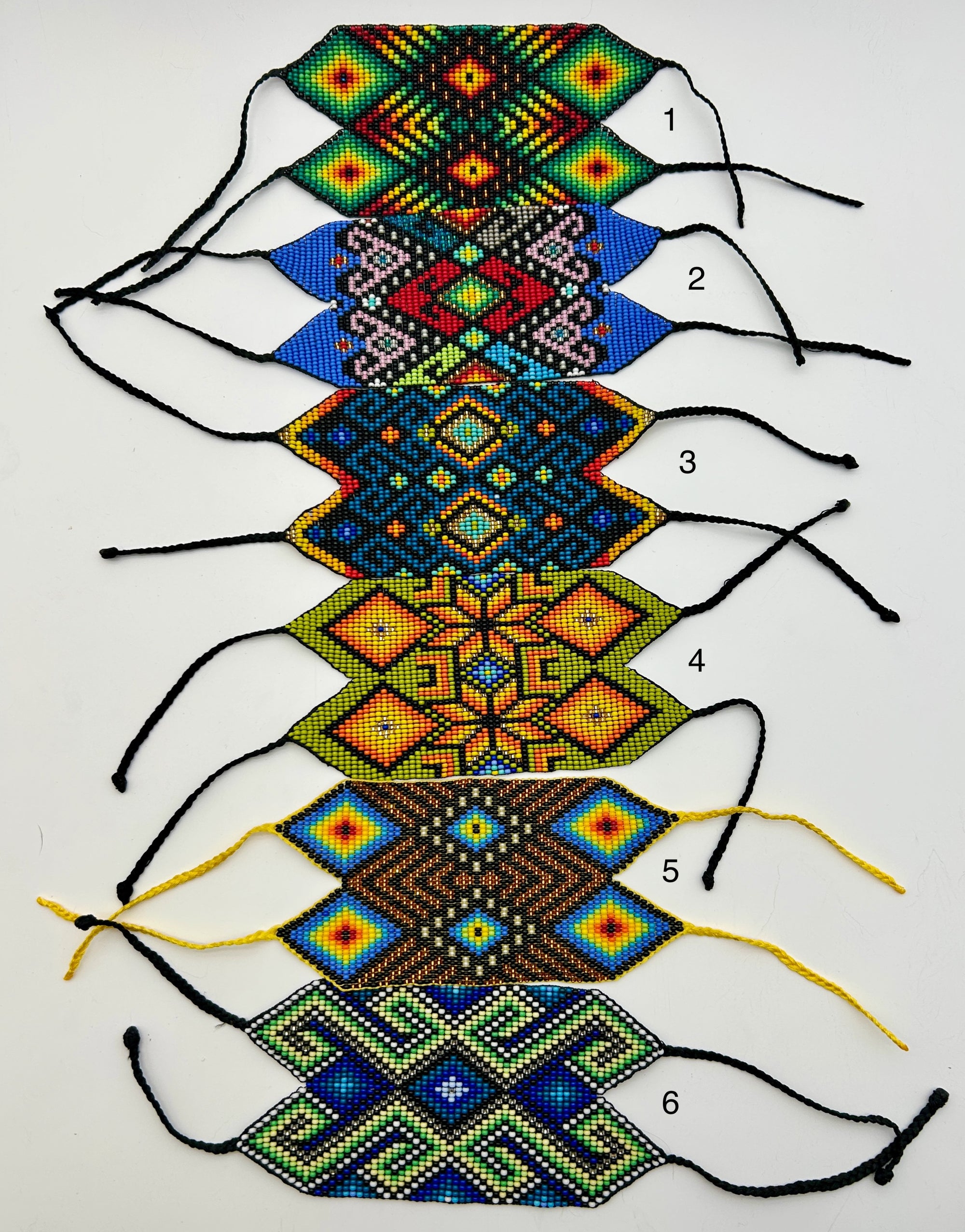 Large Beaded Bracelets - Select