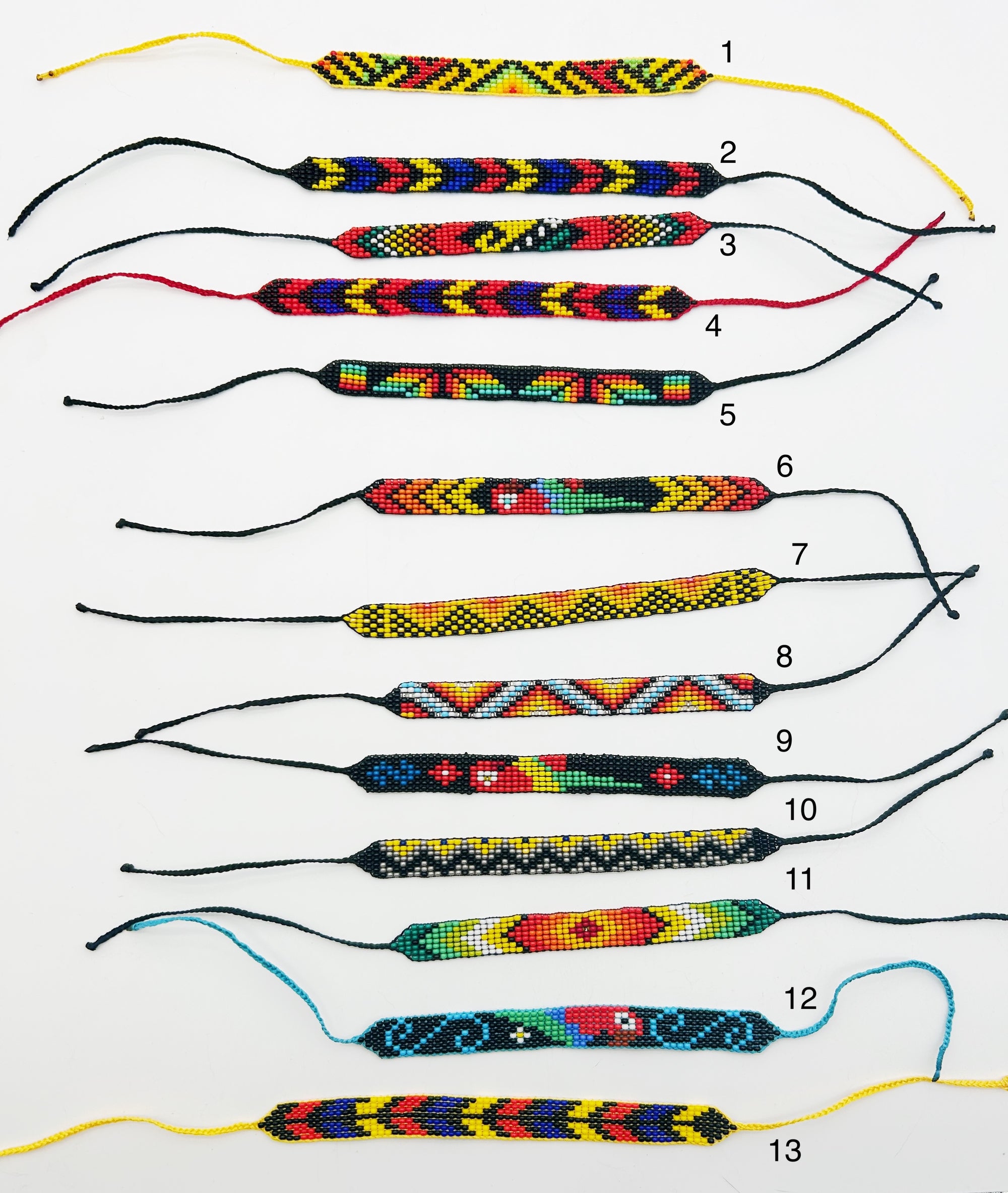 7 Bead Bracelet - Select