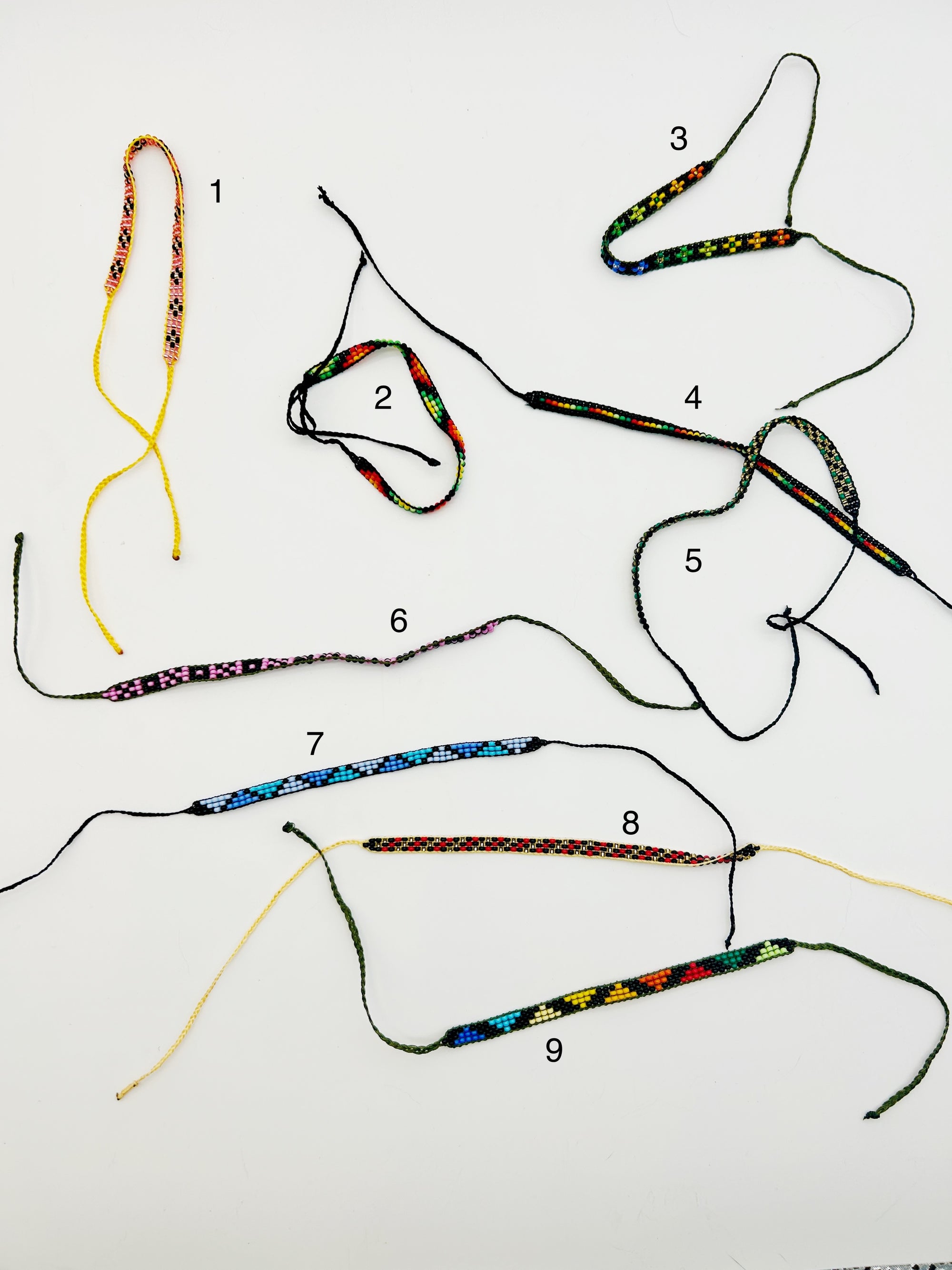 3 Bead Bracelet - Select
