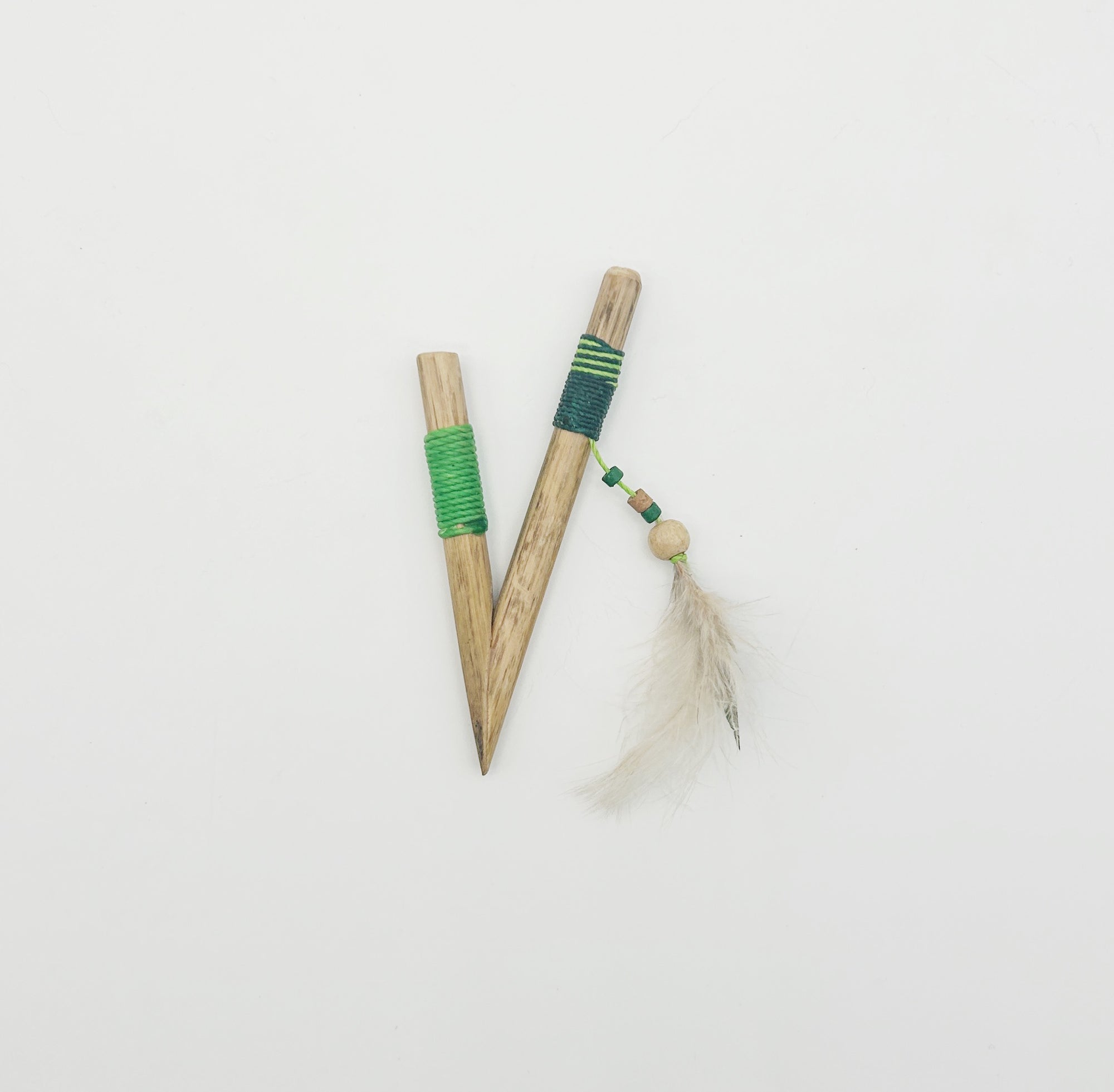 Green String Bamboo Kuripe