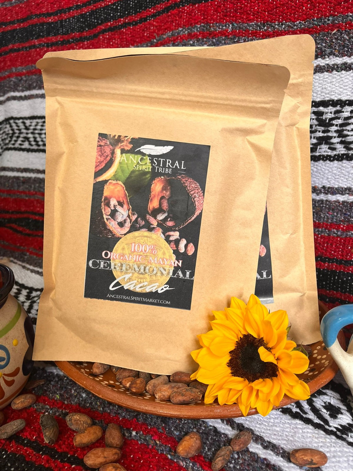100% ORGANIC MAYAN CEREMONIAL CACAO