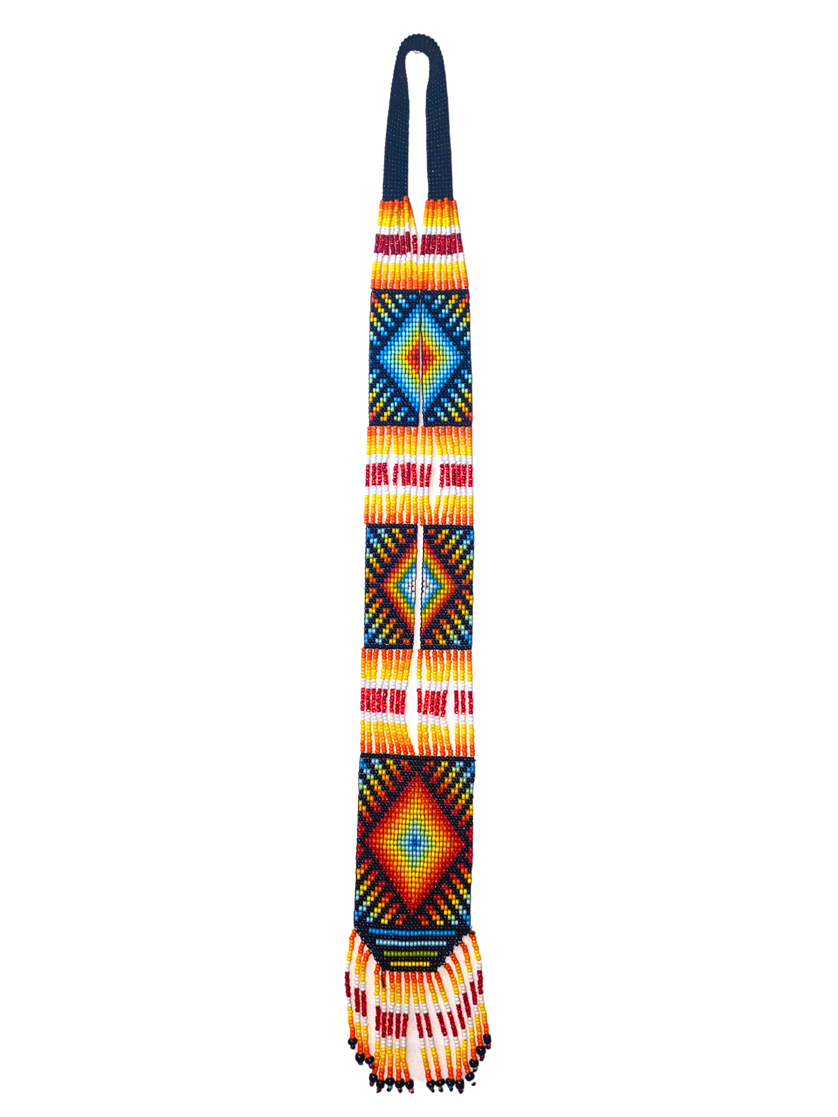 Medium Colombian Beaded Necklace