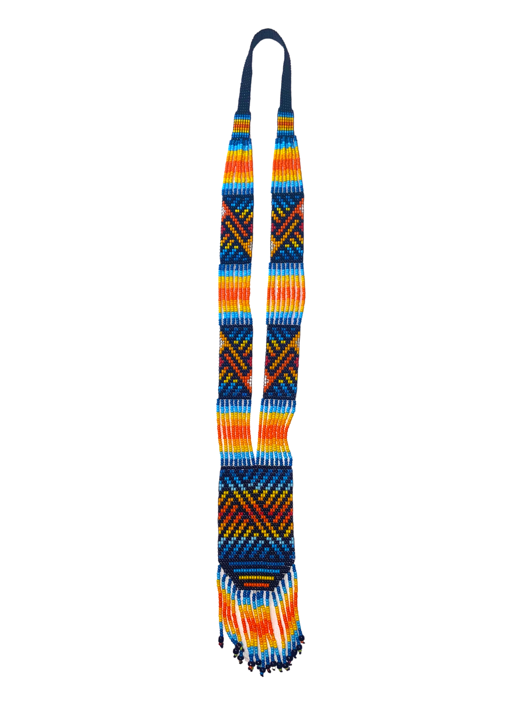 Medium Colombian Beaded Necklace