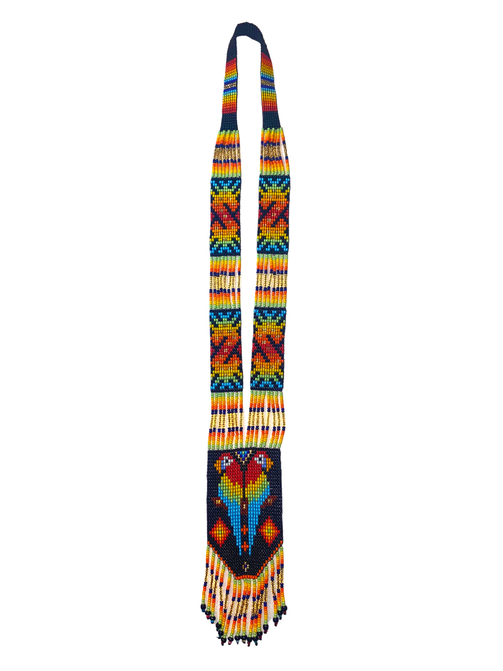 Medium Colombian Beaded Necklace