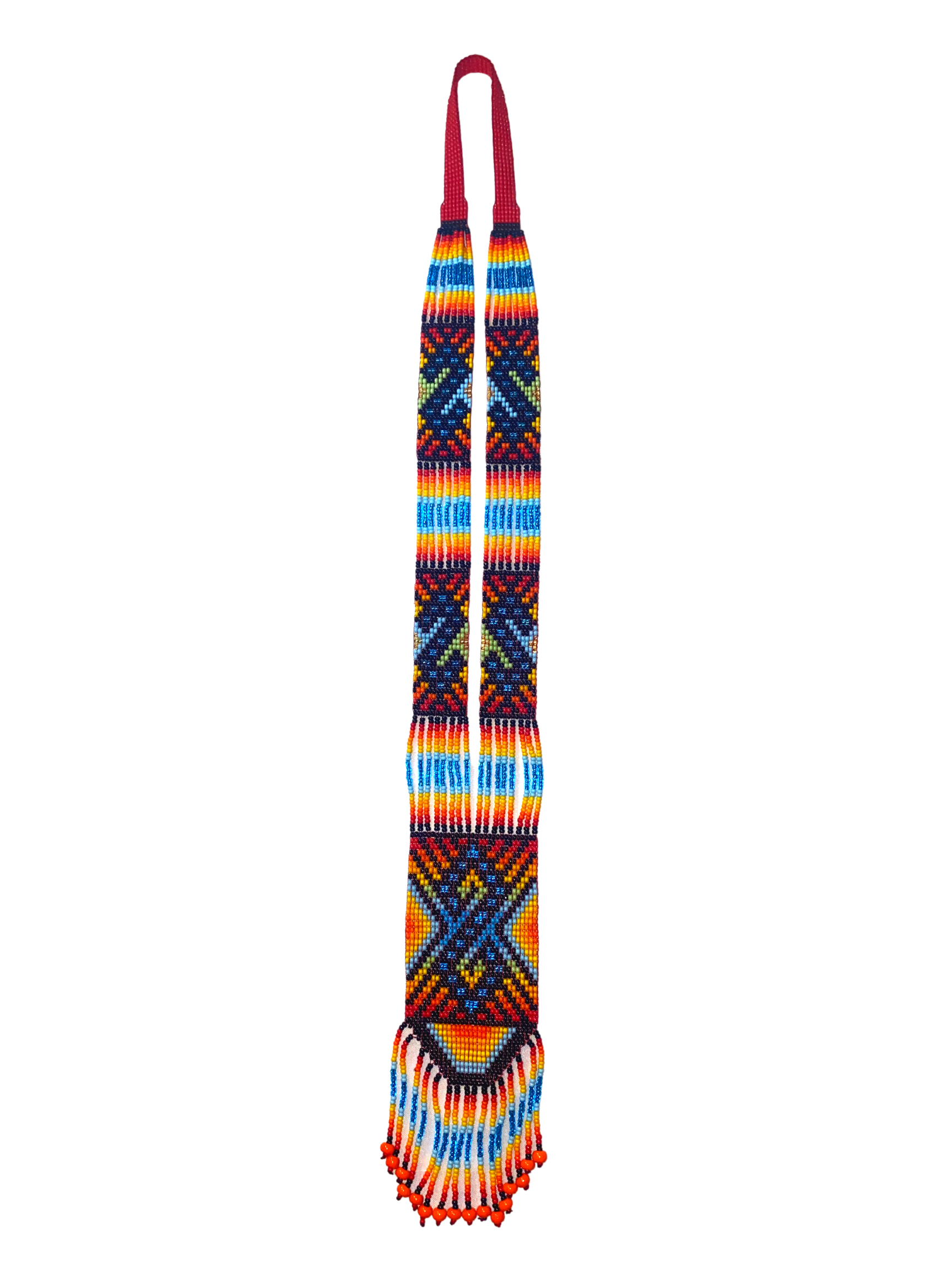 Medium Colombian Beaded Necklace