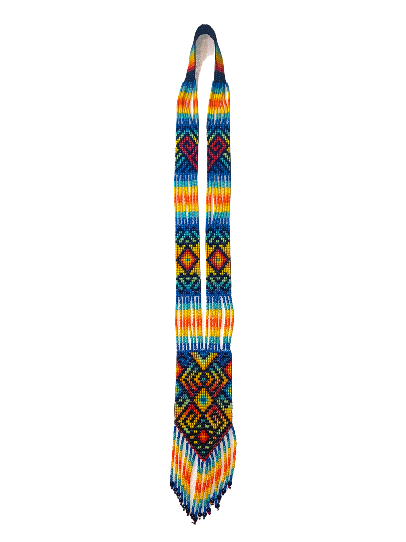 Medium Colombian Beaded Necklace