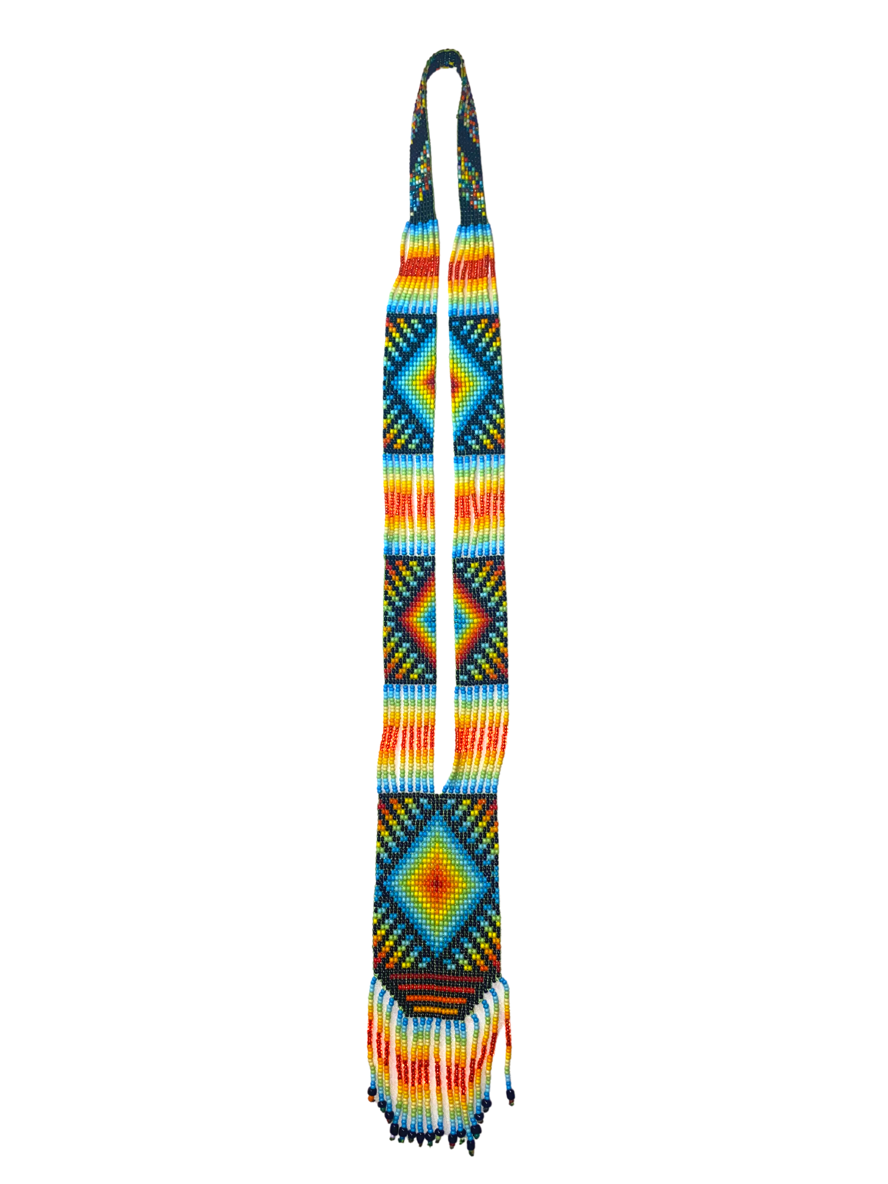 Medium Colombian Beaded Necklace