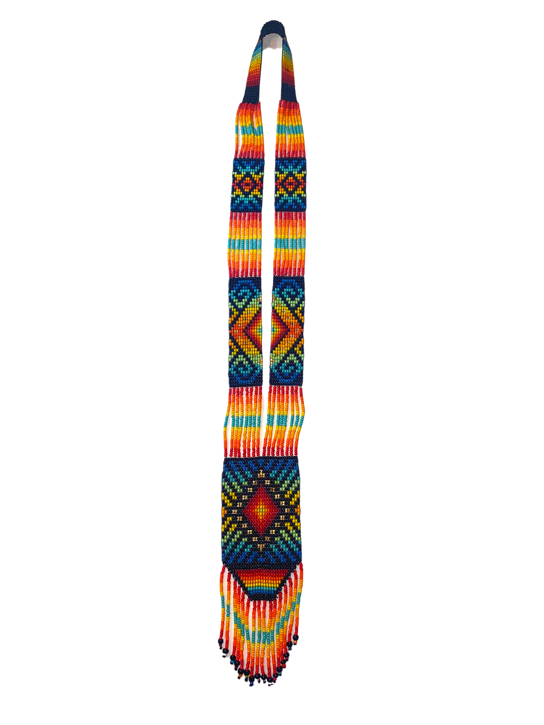 Medium Colombian Beaded Necklace