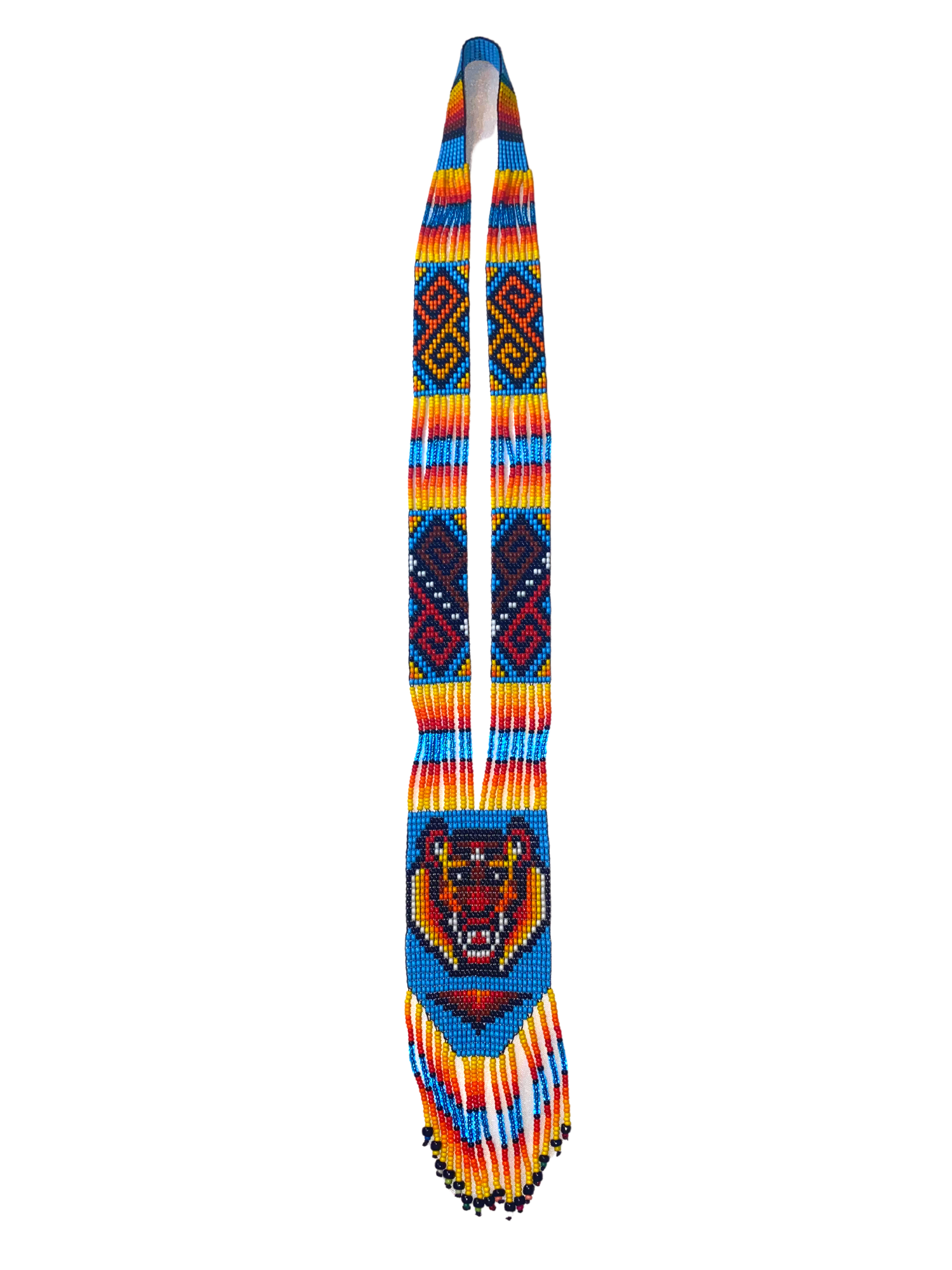 Medium Colombian Beaded Necklace