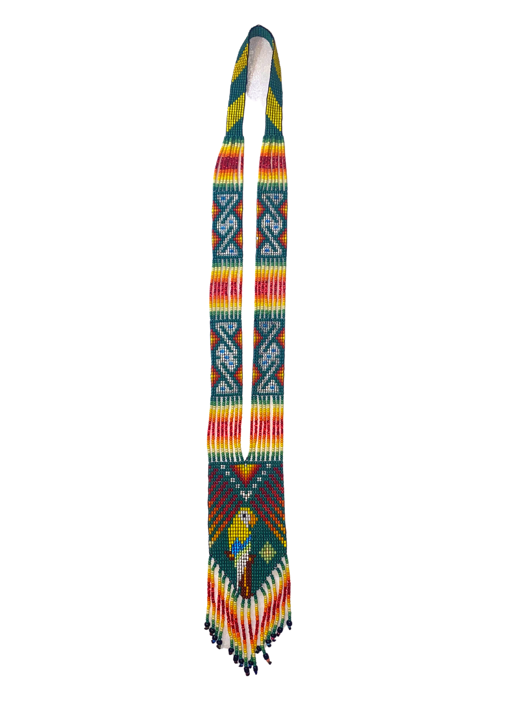 Medium Colombian Beaded Necklace