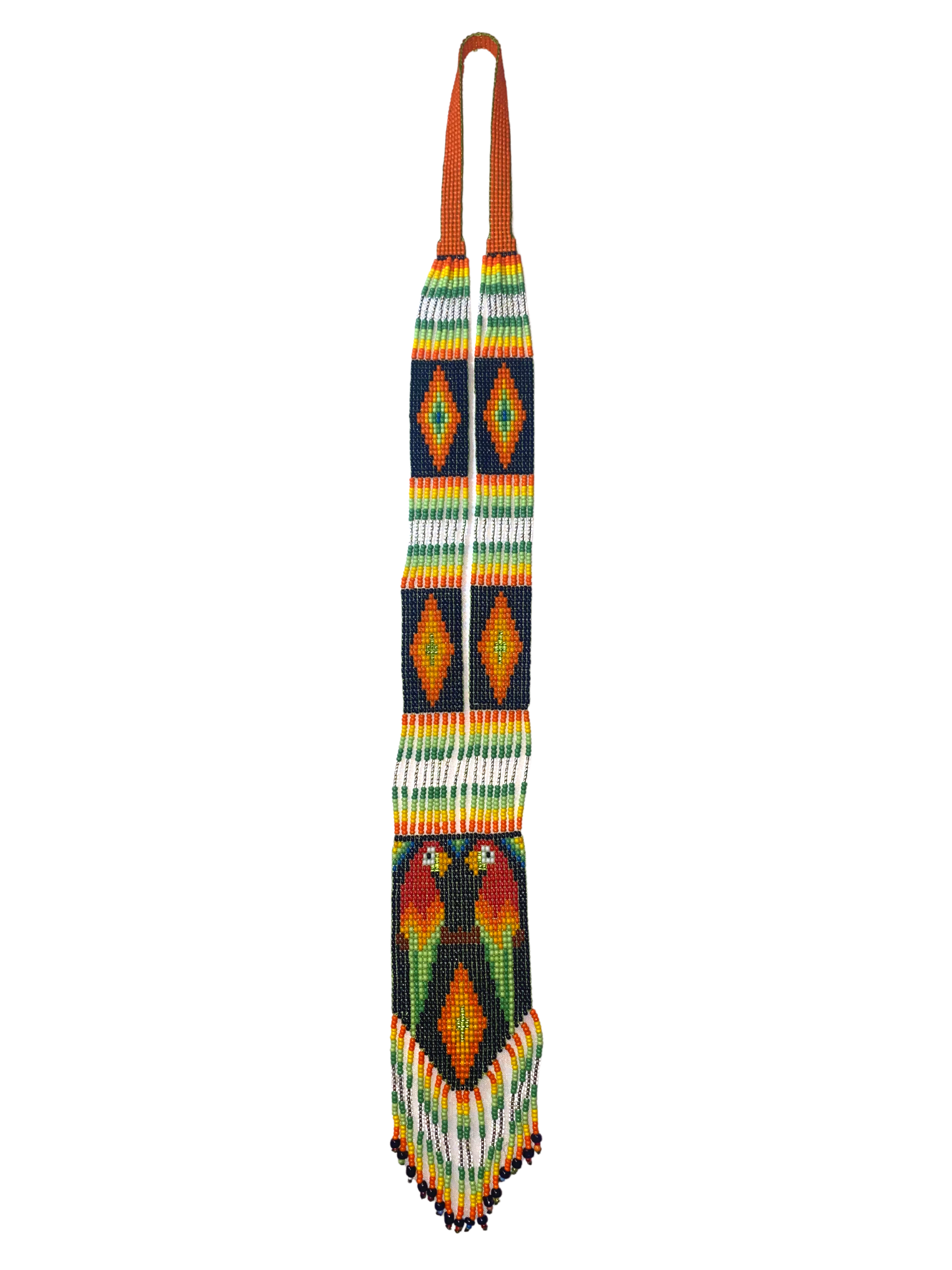 Medium Colombian Beaded Necklace